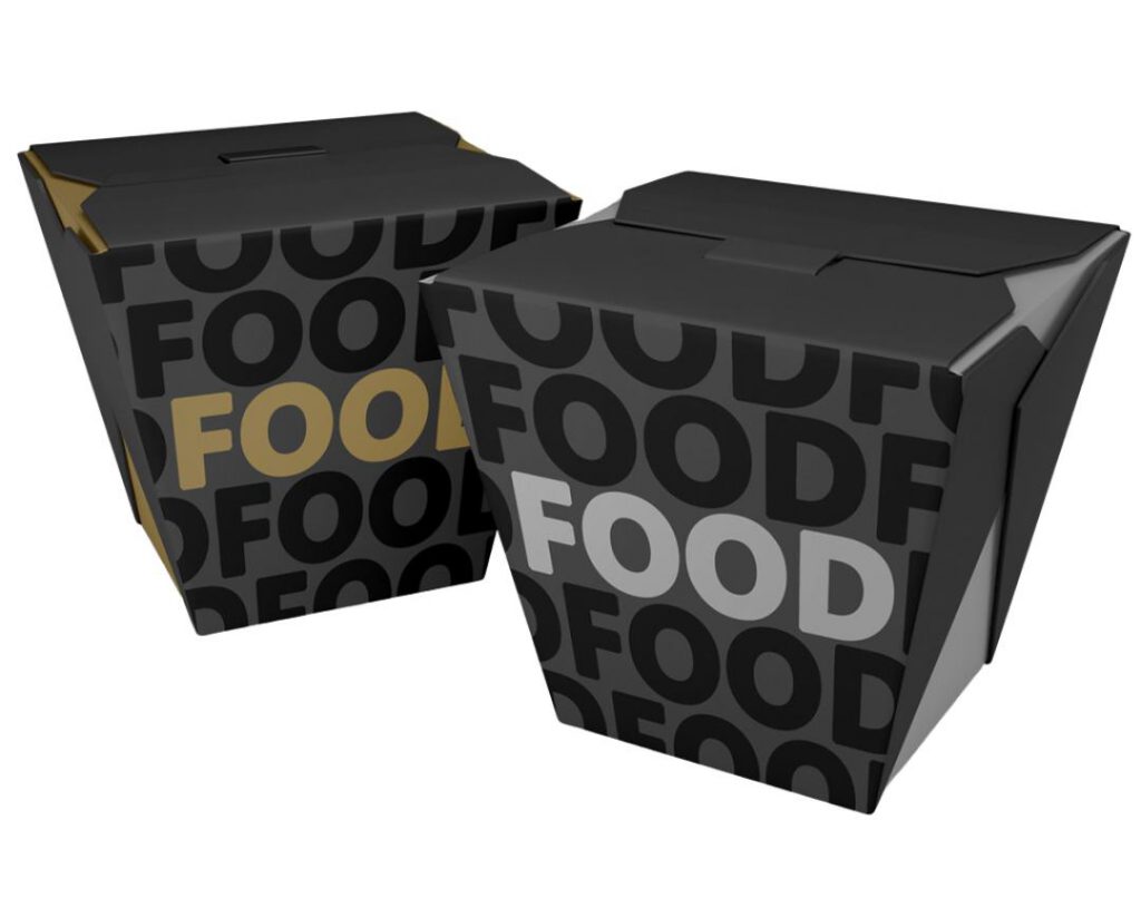 Verpackungen für Nahrungsmittel